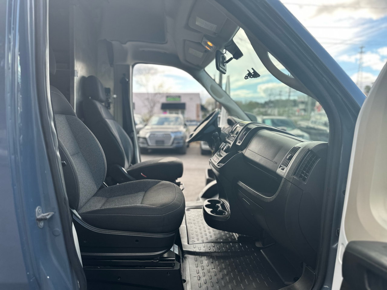 RAM ProMaster Cargo Van 2500 High Roof 159" WB 2018 RAM ProMaster Cargo Van 2500 High Roof 159" WB 2018