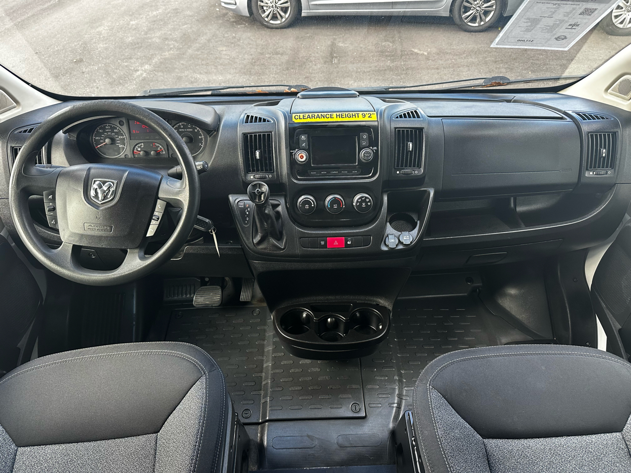 RAM ProMaster Cargo Van 2500 High Roof 159" WB 2018 RAM ProMaster Cargo Van 2500 High Roof 159" WB 2018