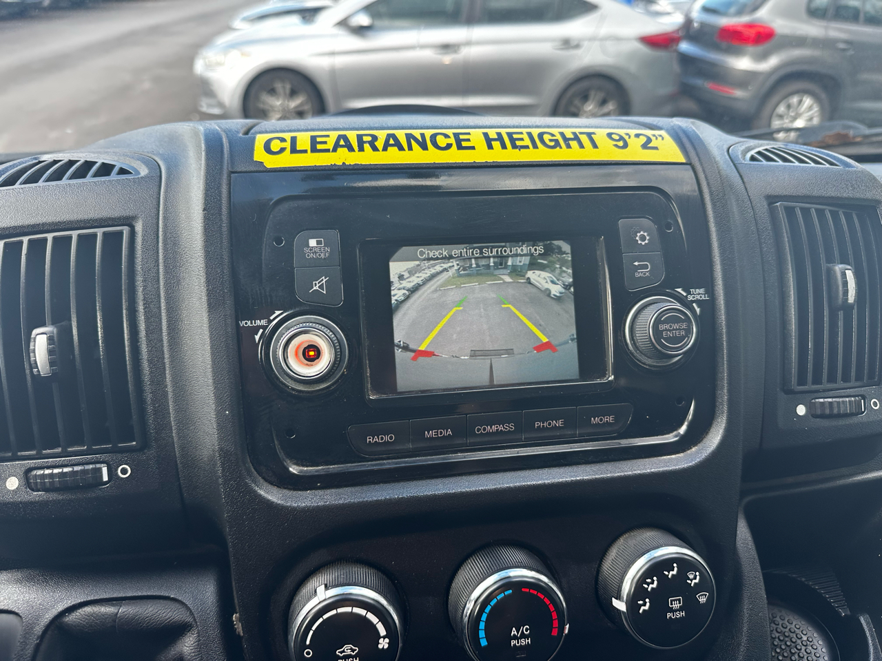 RAM ProMaster Cargo Van 2500 High Roof 159" WB 2018 RAM ProMaster Cargo Van 2500 High Roof 159" WB 2018