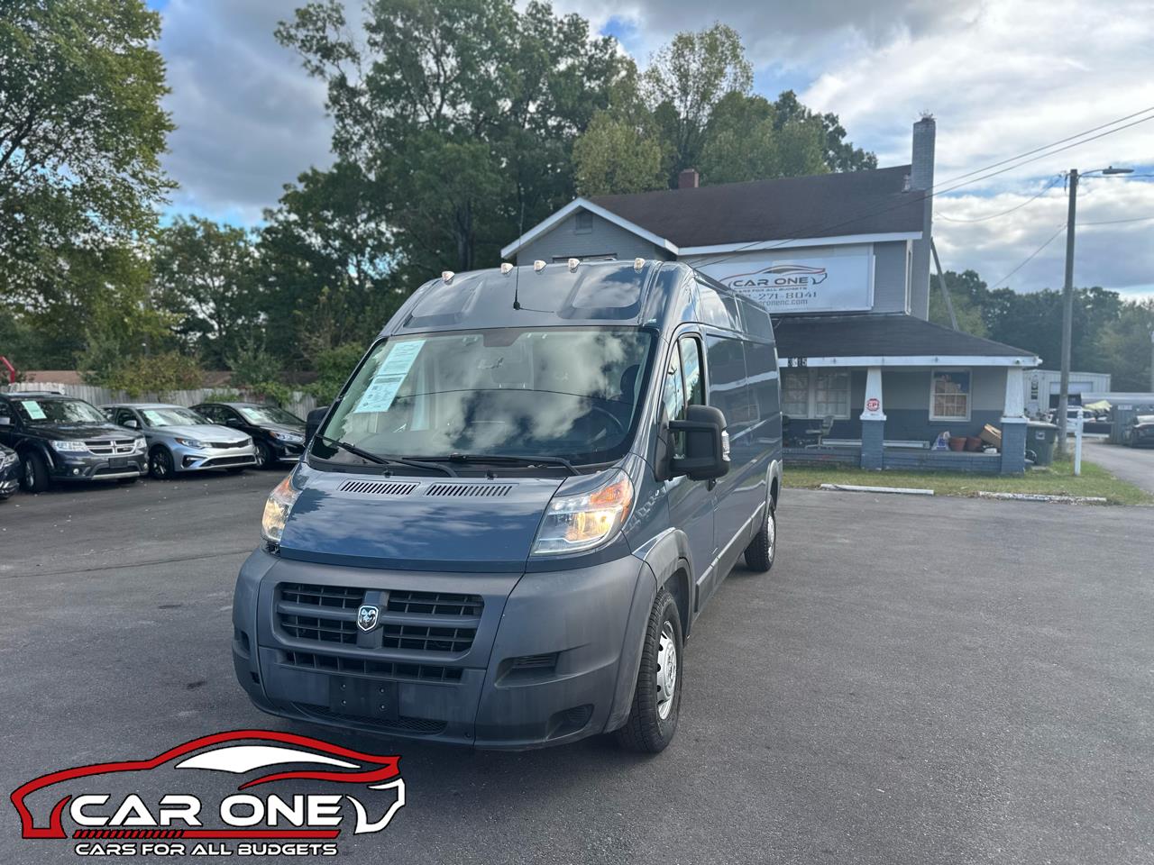 2018 RAM ProMaster Cargo Van Base's photo