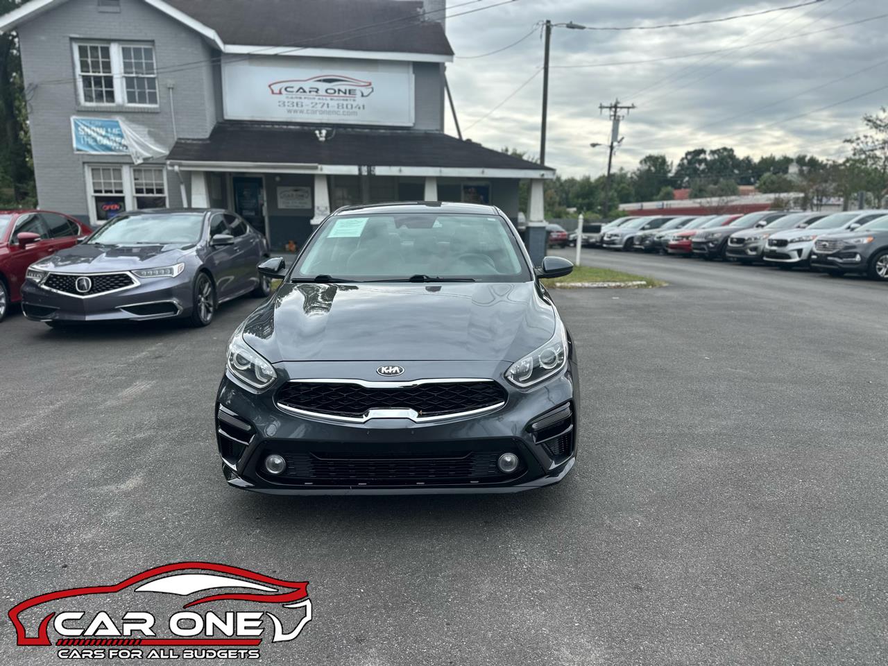 2019 Kia Forte LXS IVT