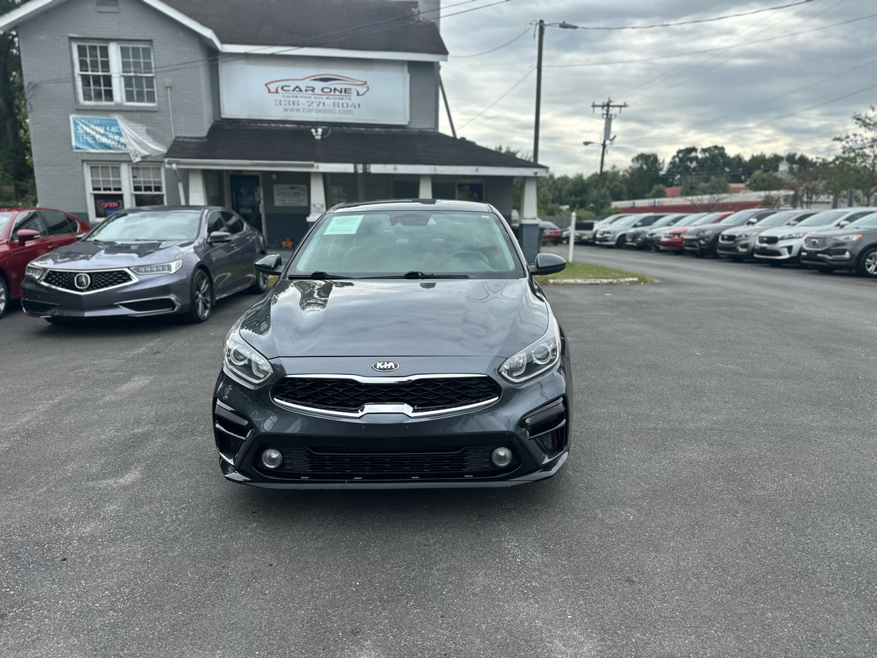 2019 Kia Forte LXS IVT