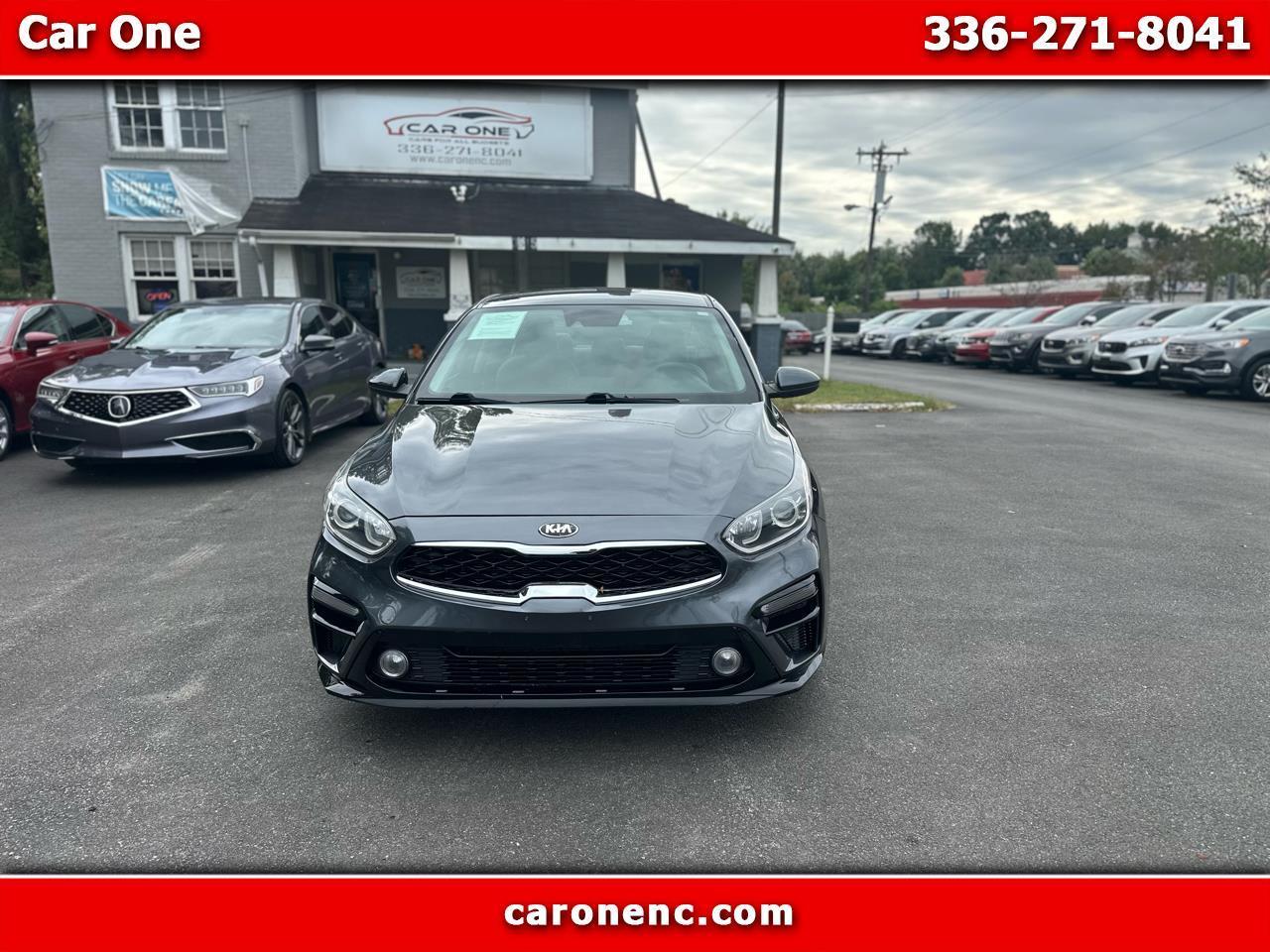 2019 Kia Forte LXS IVT