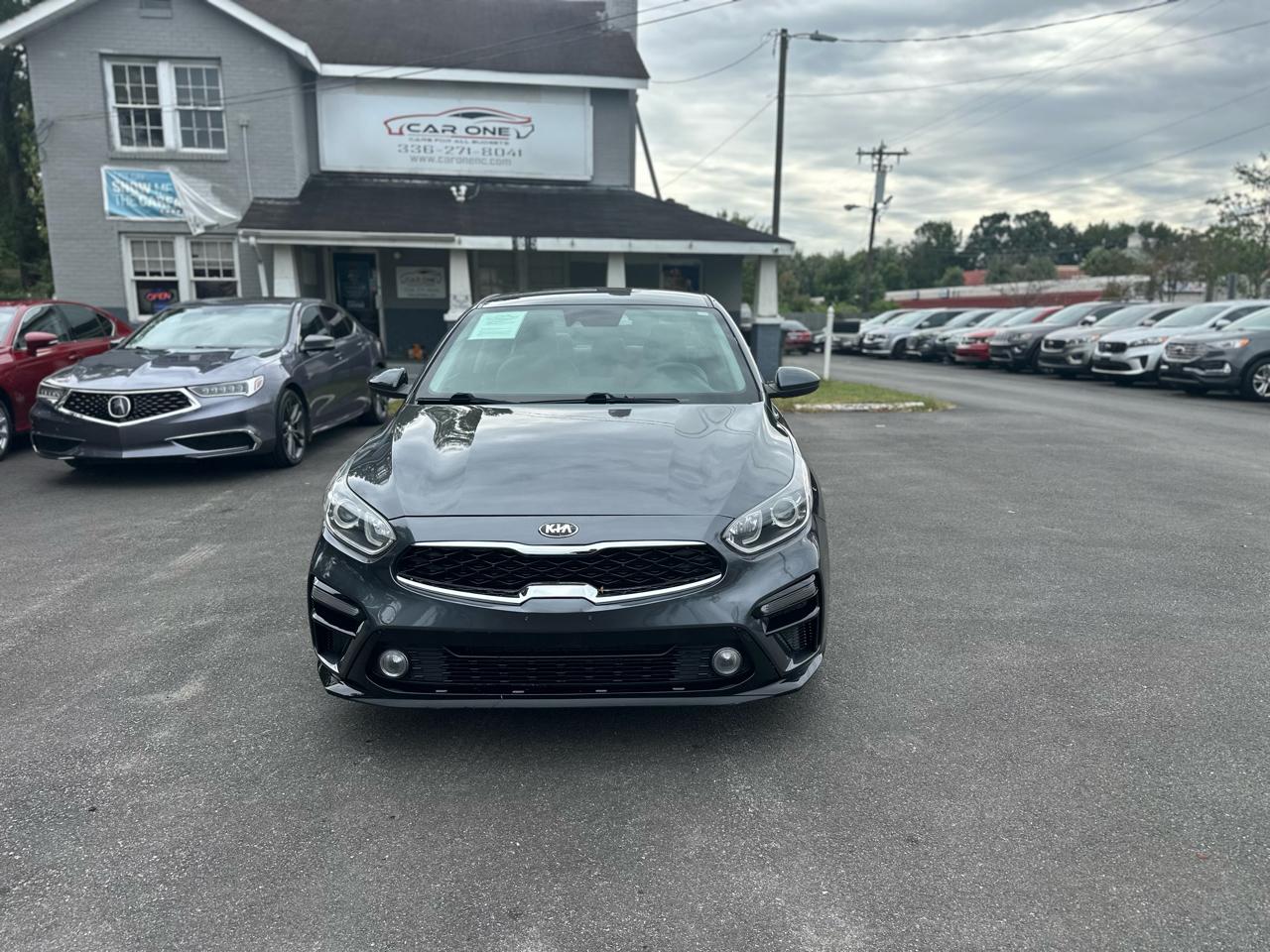 2019 Kia Forte LXS IVT