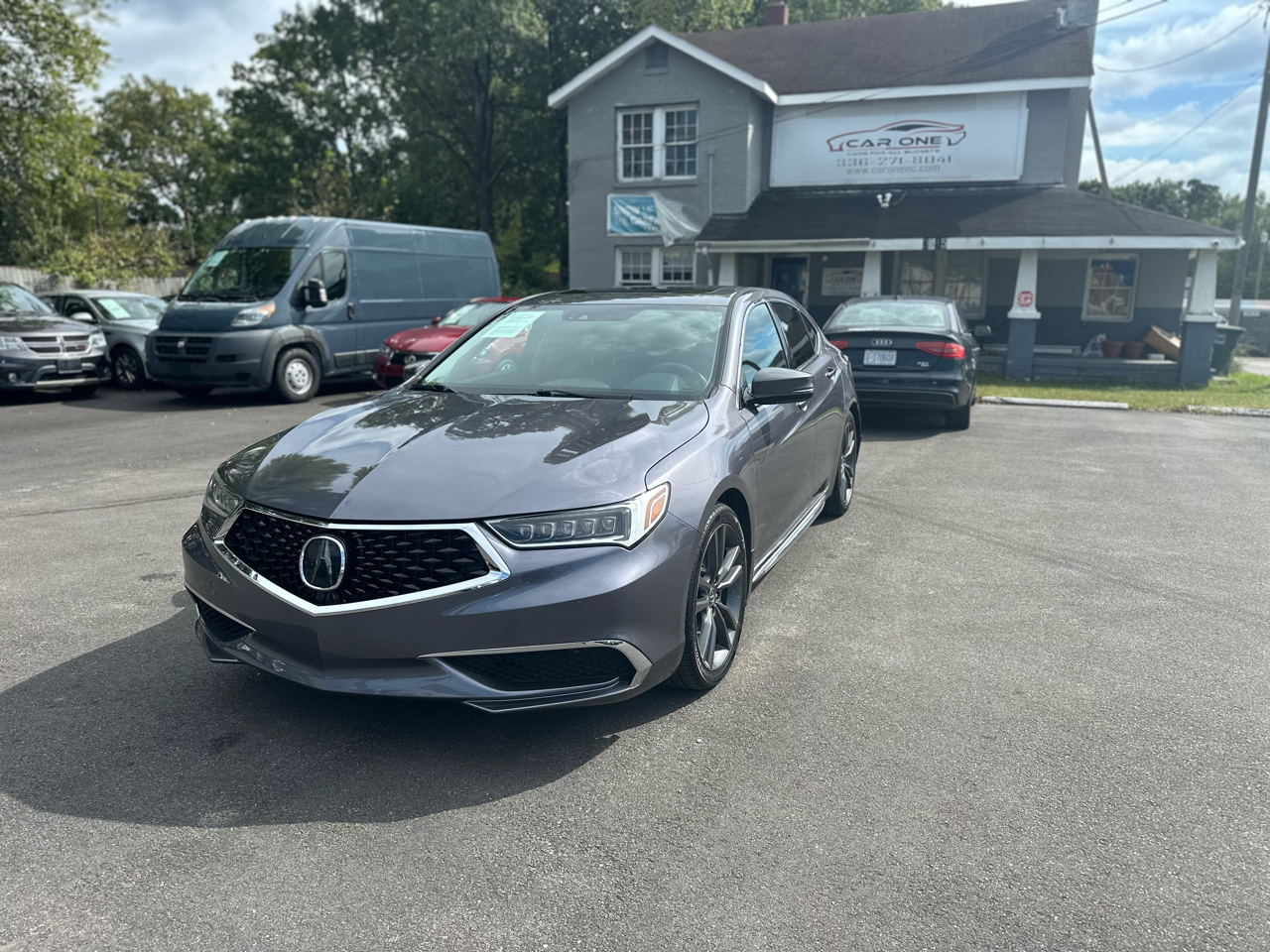 2020 Acura TLX 3.5L FWD w/Technology Pkg