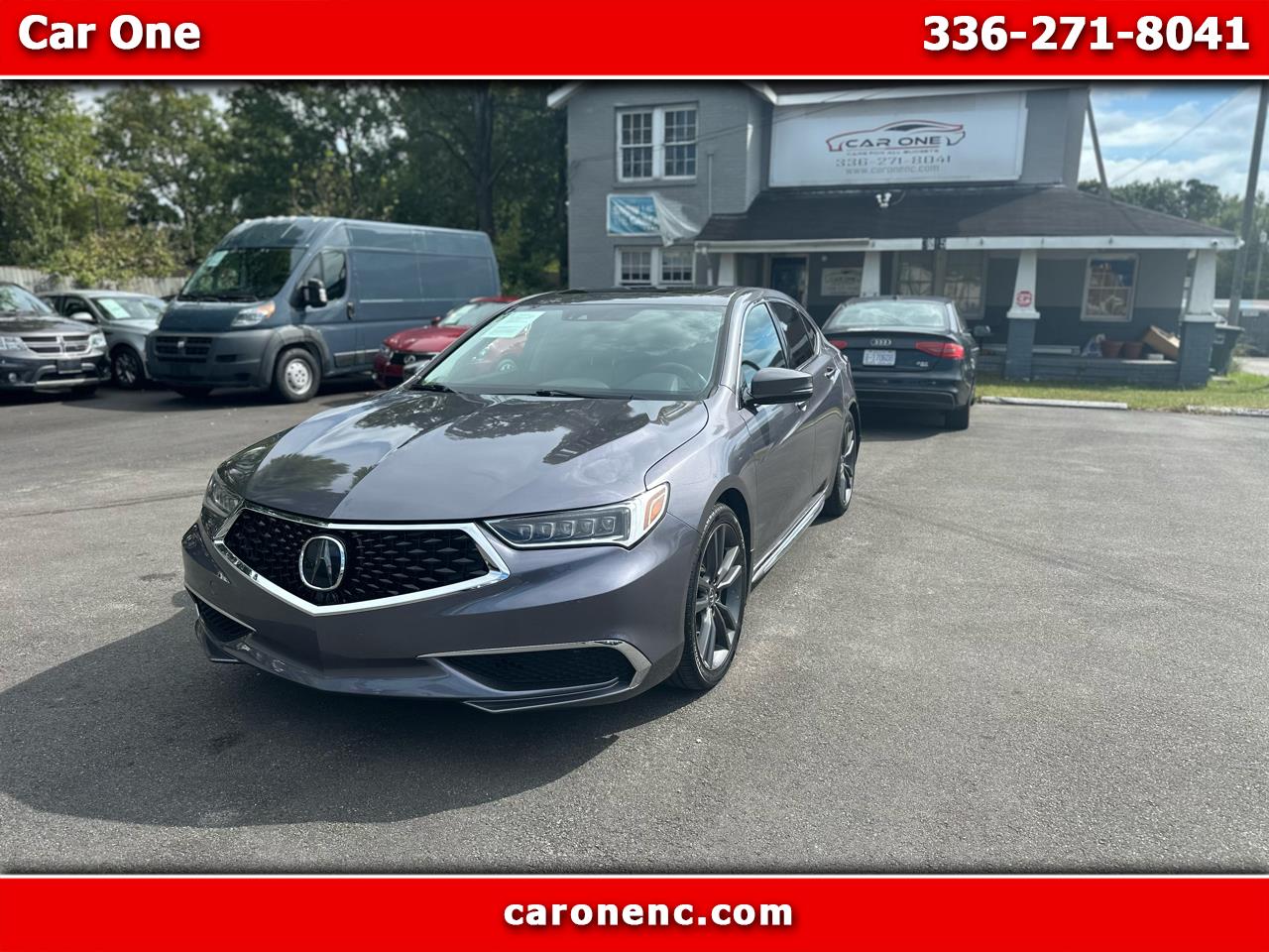 2020 Acura TLX 3.5L FWD w/Technology Pkg