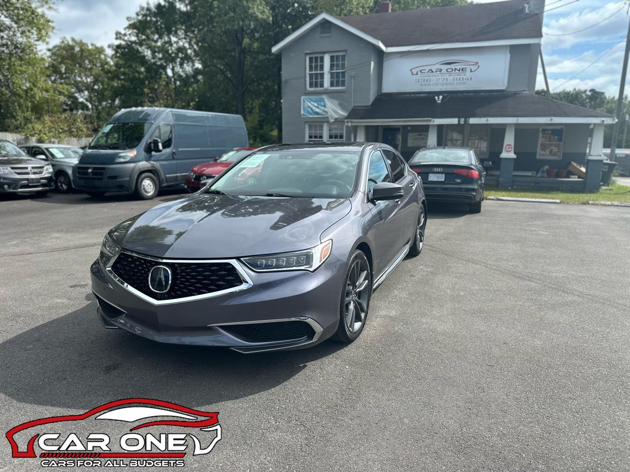 2020 Acura TLX 3.5L FWD w/Technology Pkg