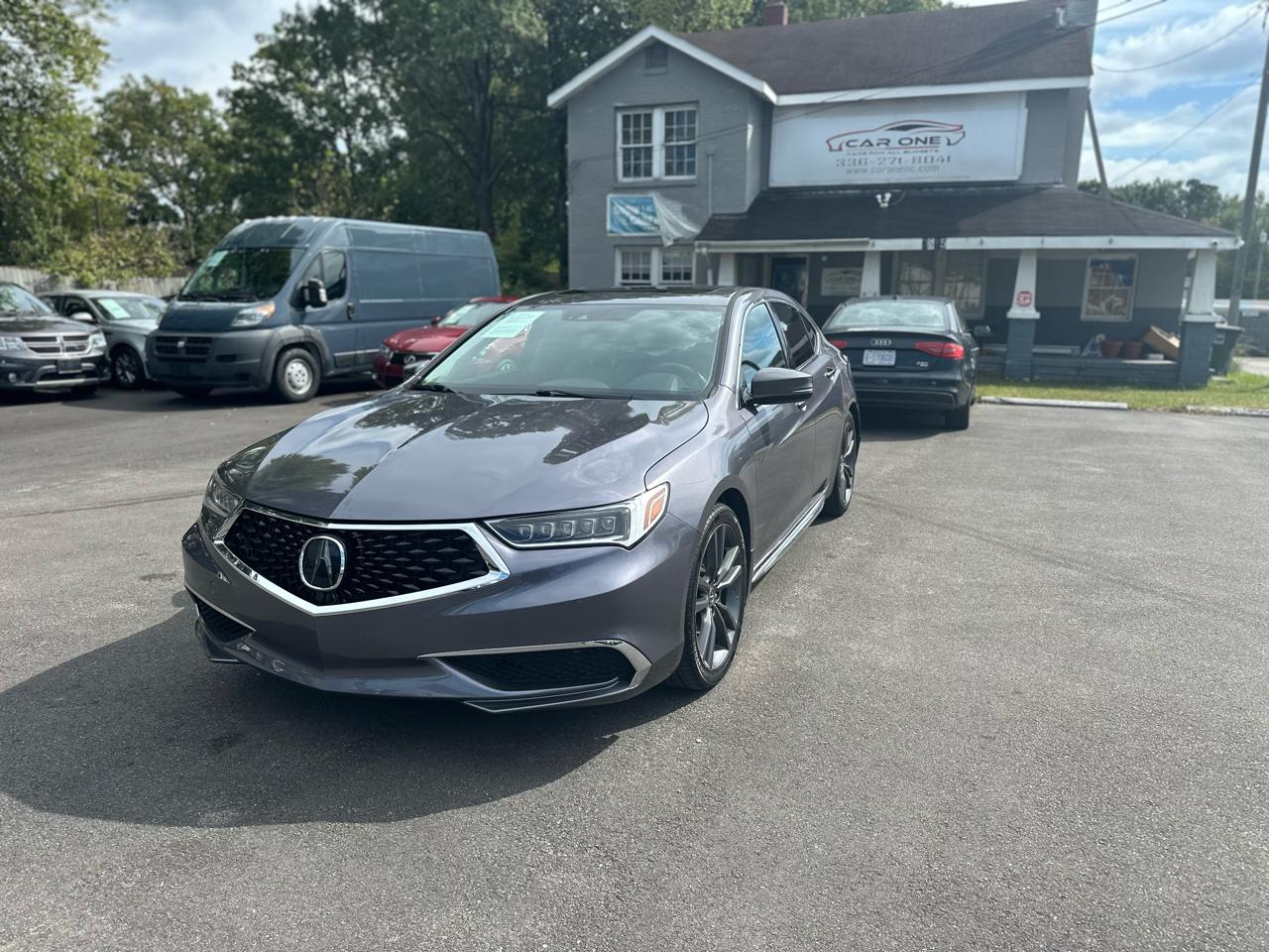 2020 Acura TLX 3.5L FWD w/Technology Pkg