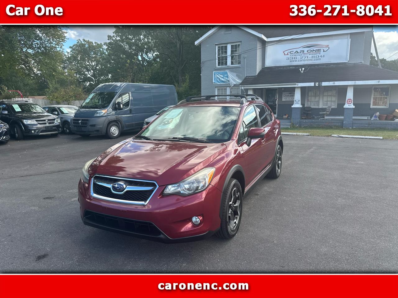 2015 Subaru XV Crosstrek Limited's photo