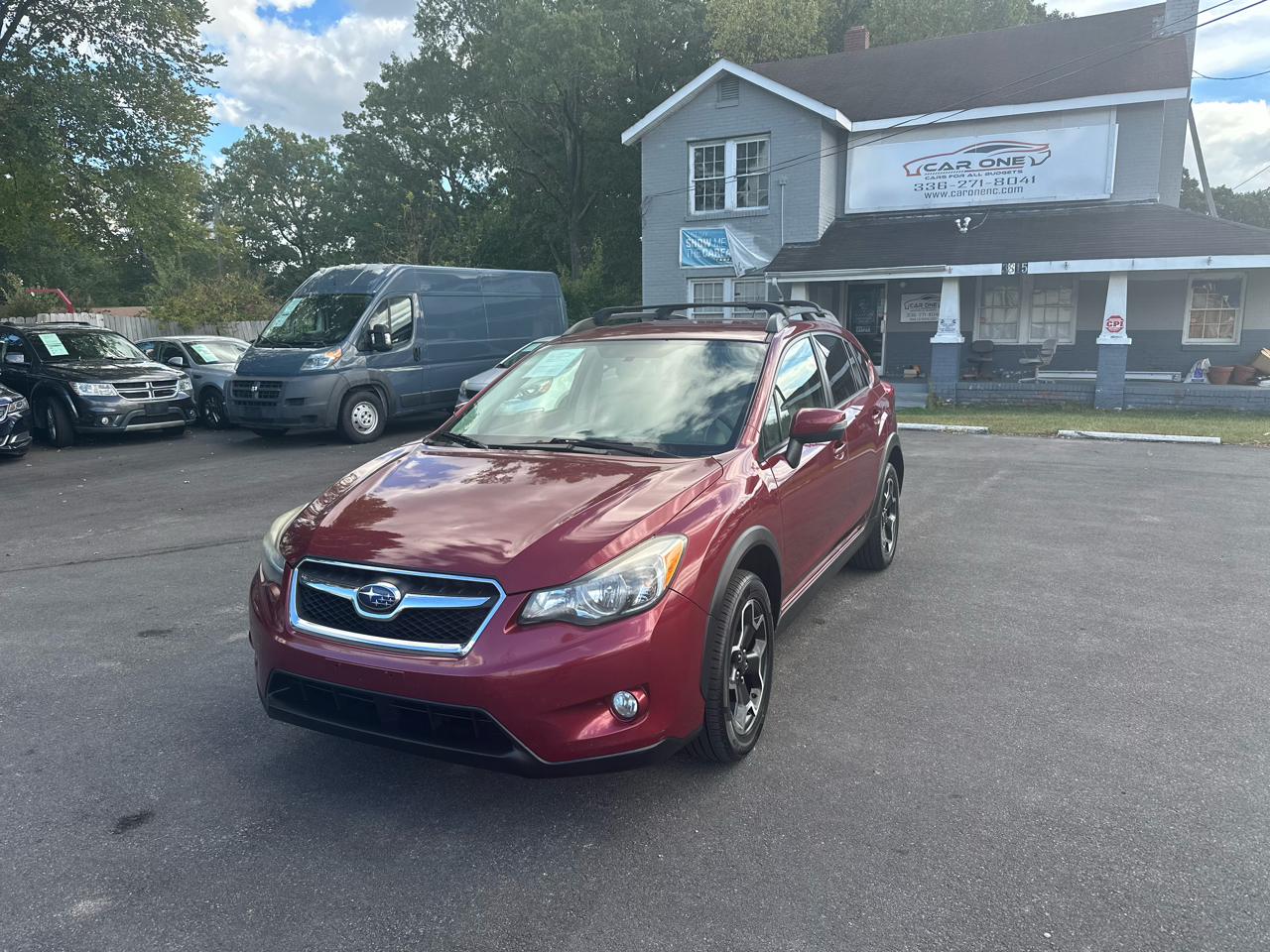 2015 Subaru XV Crosstrek 5dr CVT 2.0i Limited