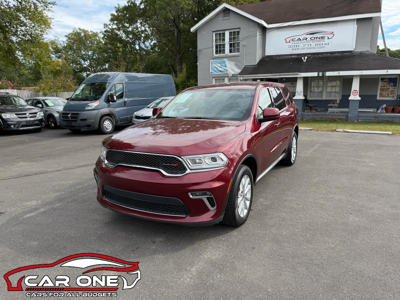 2021 Dodge Durango SXT RWD