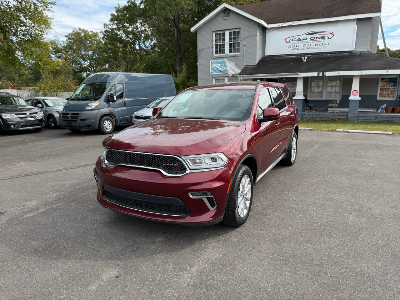 2021 Dodge Durango SXT RWD