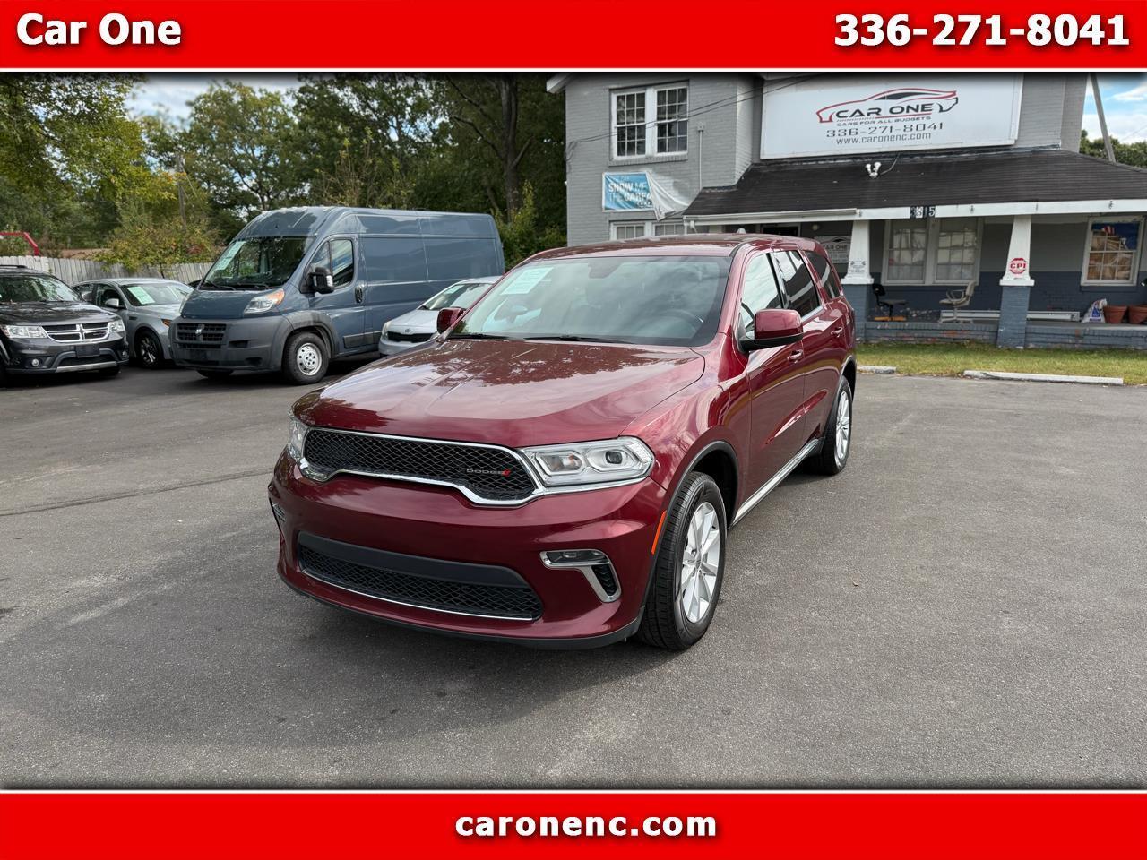 2021 Dodge Durango SXT RWD