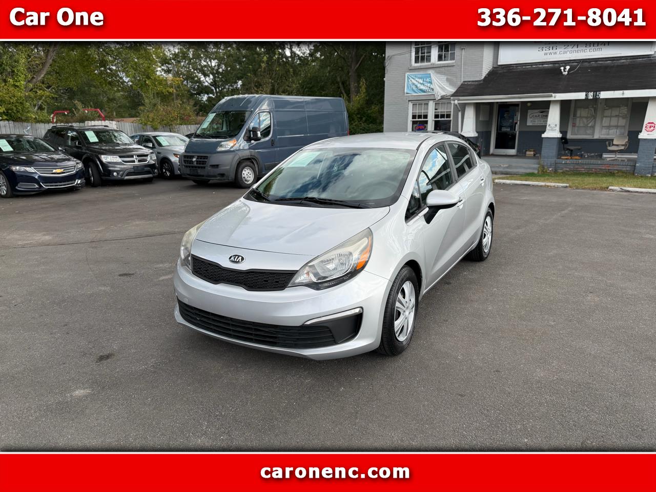 2017 Kia Rio LX Auto