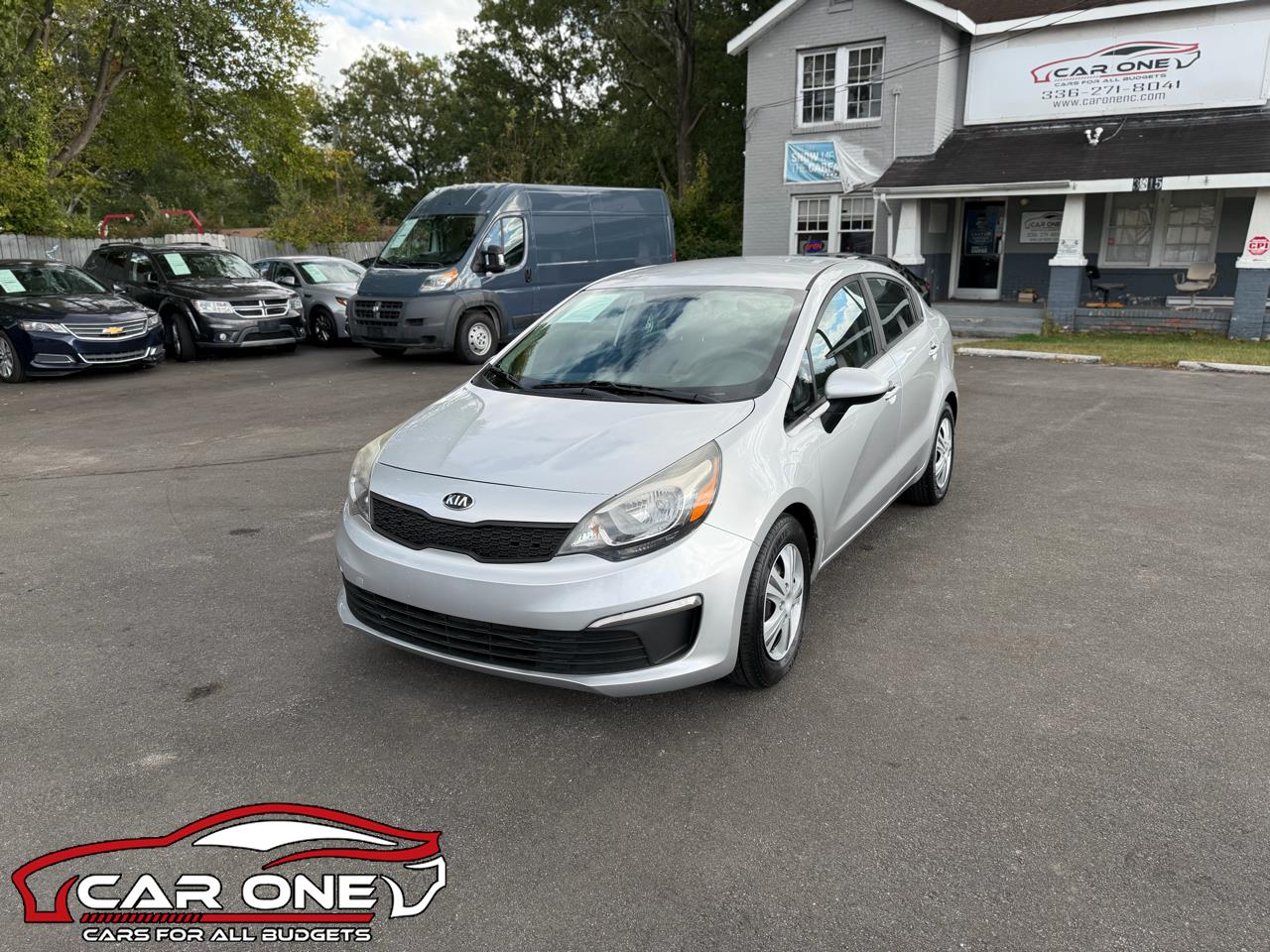 2017 Kia Rio LX's photo