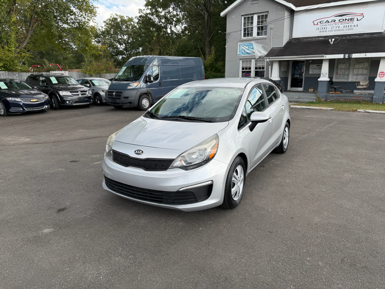 2017 Kia Rio LX Auto