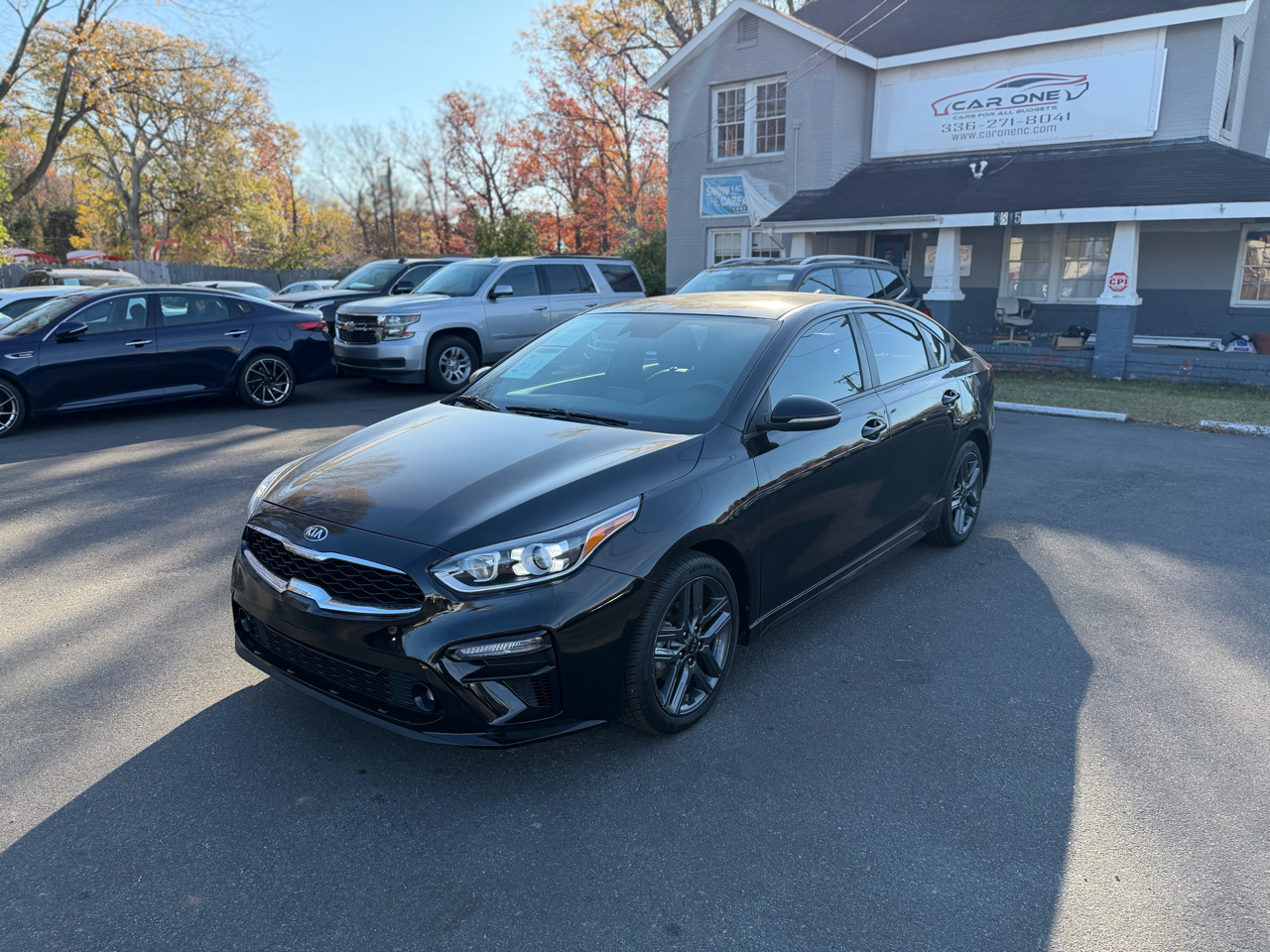 2020 Kia Forte GT-Line IVT