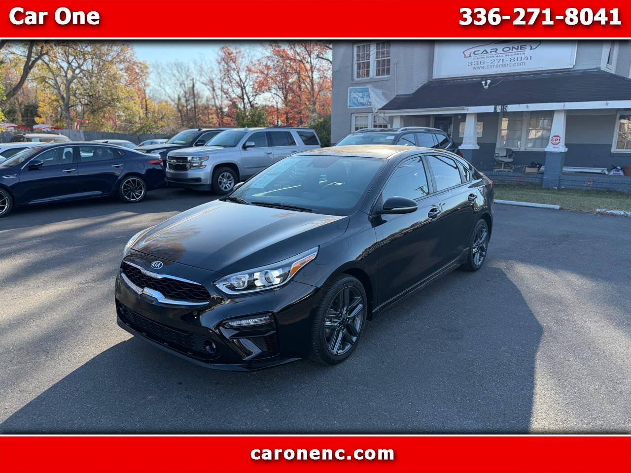 2020 Kia Forte GT-Line IVT