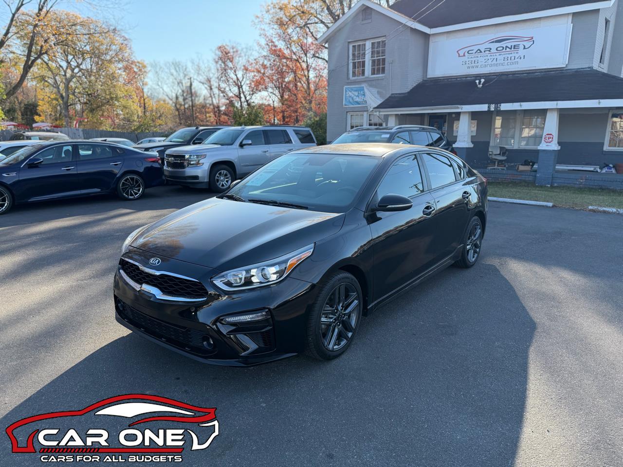 2020 Kia Forte GT-Line IVT