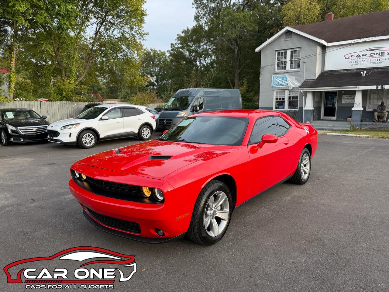 2021 Dodge Challenger SXT RWD