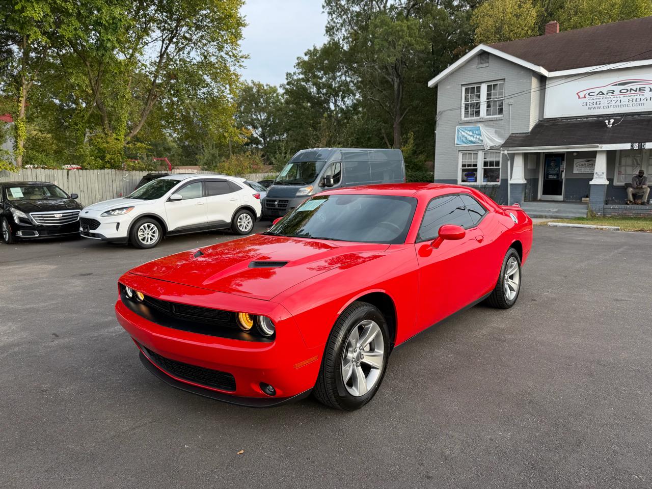2021 Dodge Challenger SXT RWD