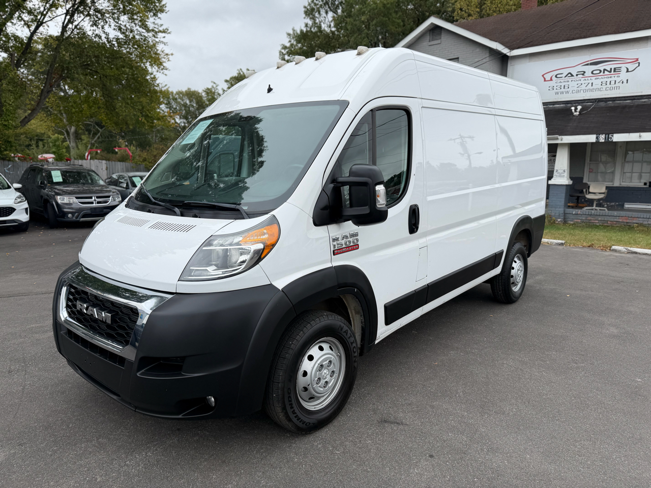 2021 RAM ProMaster Cargo Van 1500 High Roof 136" WB