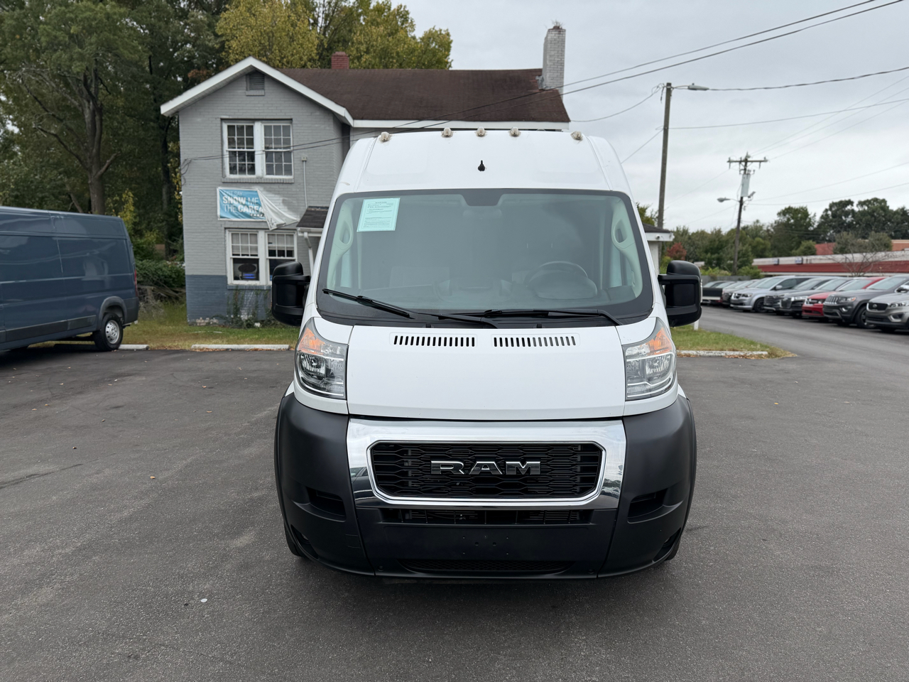 RAM ProMaster Cargo Van 1500 High Roof 136" WB 2021 RAM ProMaster Cargo Van 1500 High Roof 136" WB 2021