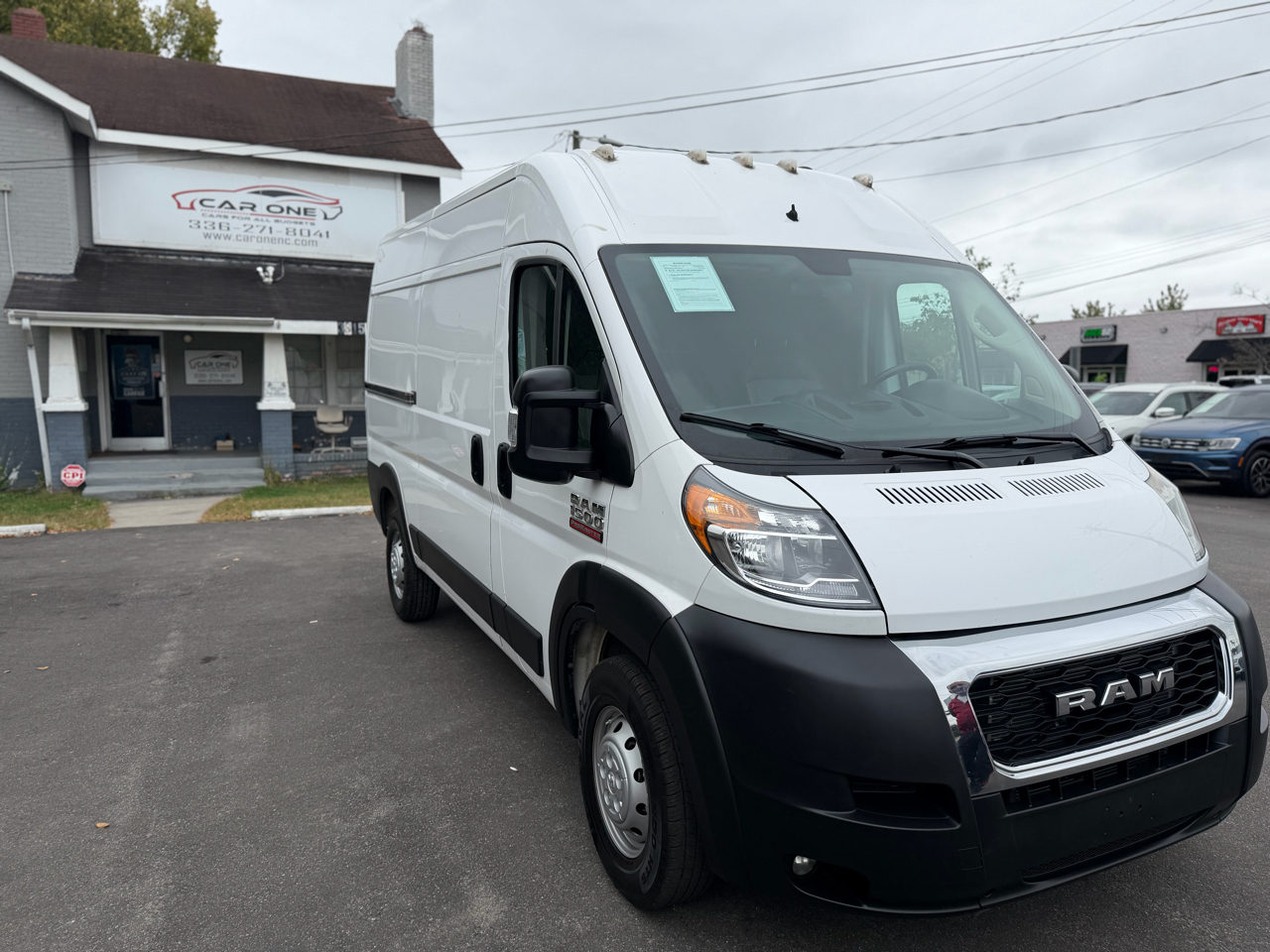 RAM ProMaster Cargo Van 1500 High Roof 136" WB 2021 RAM ProMaster Cargo Van 1500 High Roof 136" WB 2021