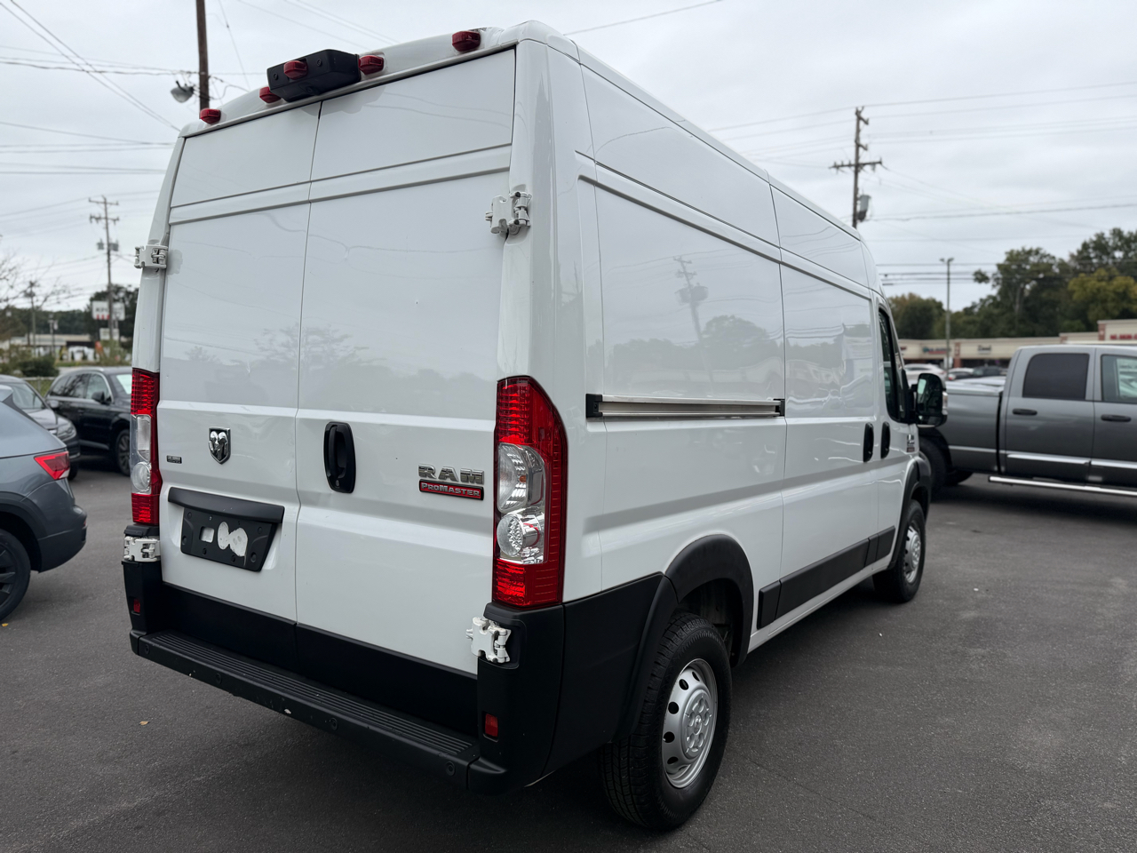 RAM ProMaster Cargo Van 1500 High Roof 136" WB 2021 RAM ProMaster Cargo Van 1500 High Roof 136" WB 2021