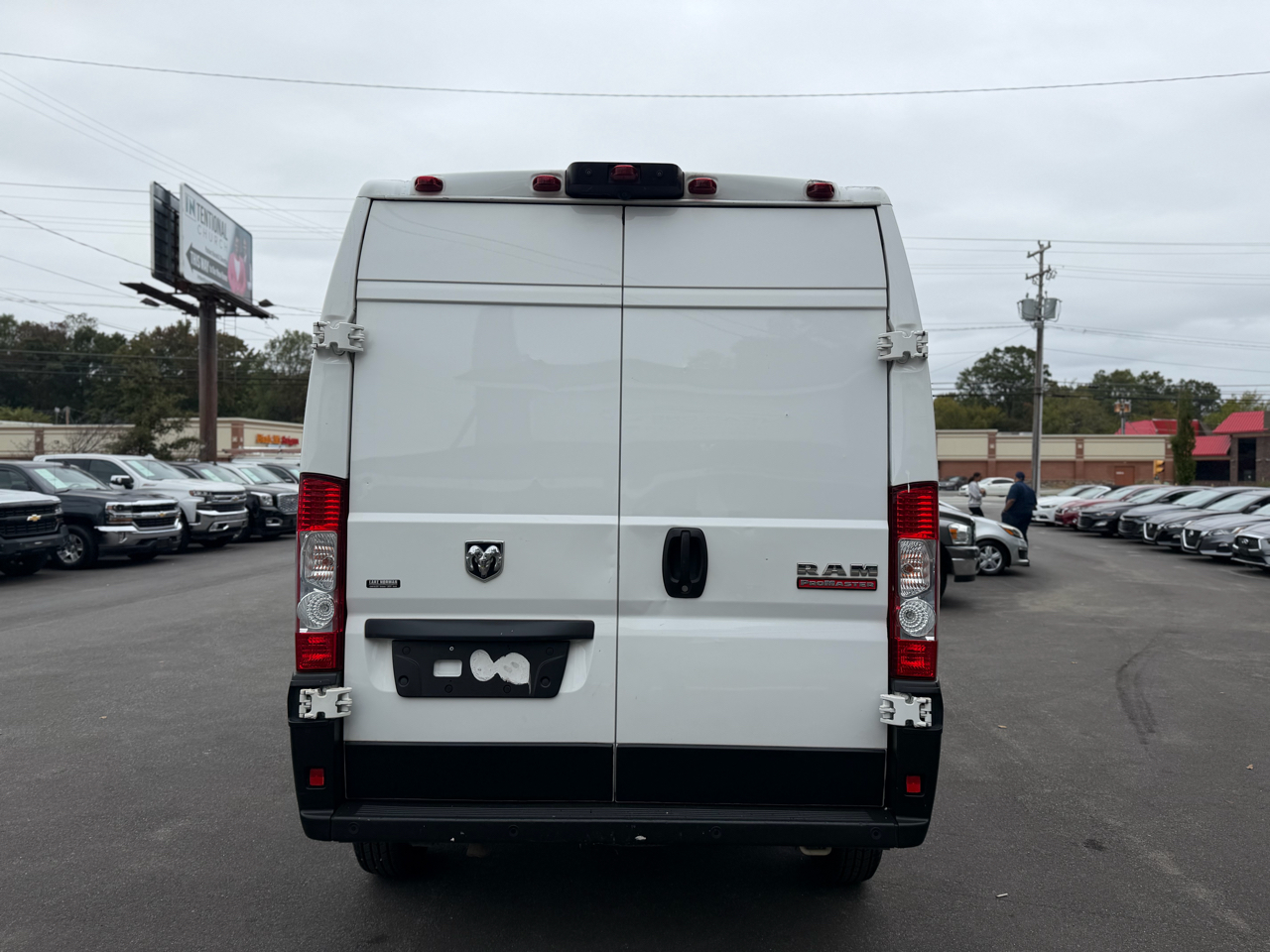 RAM ProMaster Cargo Van 1500 High Roof 136" WB 2021 RAM ProMaster Cargo Van 1500 High Roof 136" WB 2021