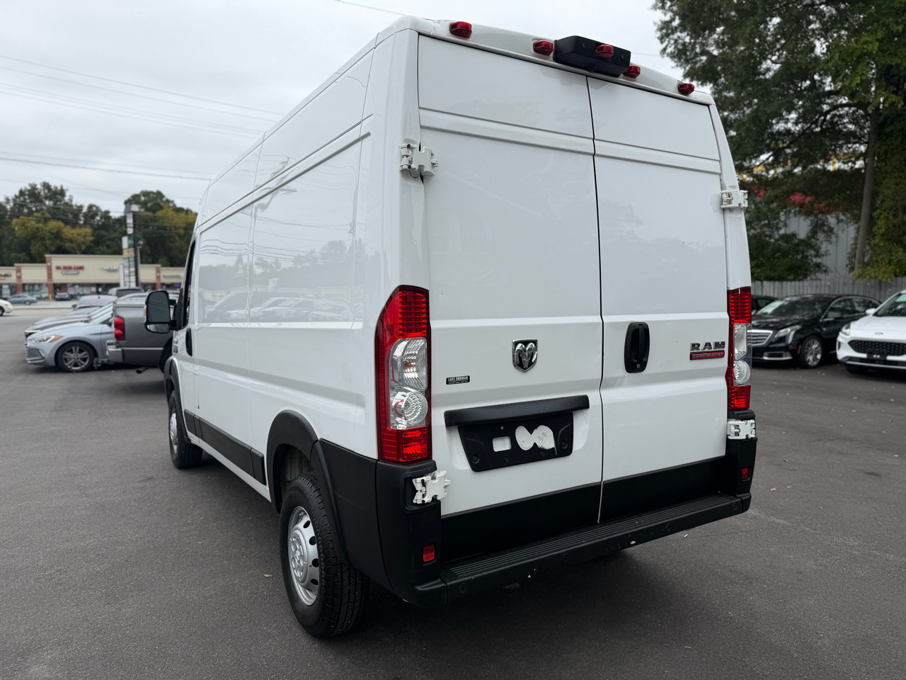 RAM ProMaster Cargo Van 1500 High Roof 136" WB 2021 RAM ProMaster Cargo Van 1500 High Roof 136" WB 2021