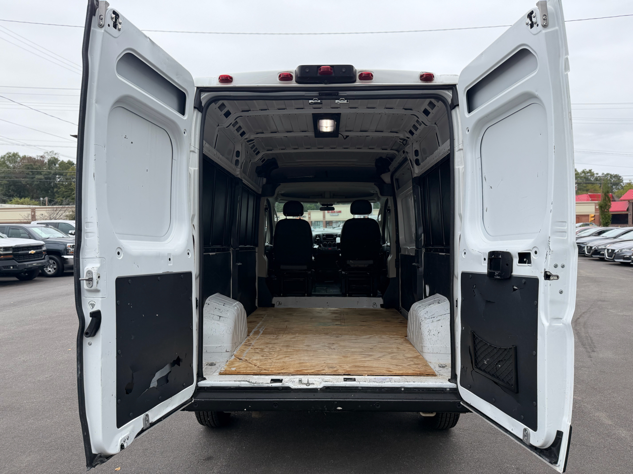 RAM ProMaster Cargo Van 1500 High Roof 136" WB 2021 RAM ProMaster Cargo Van 1500 High Roof 136" WB 2021