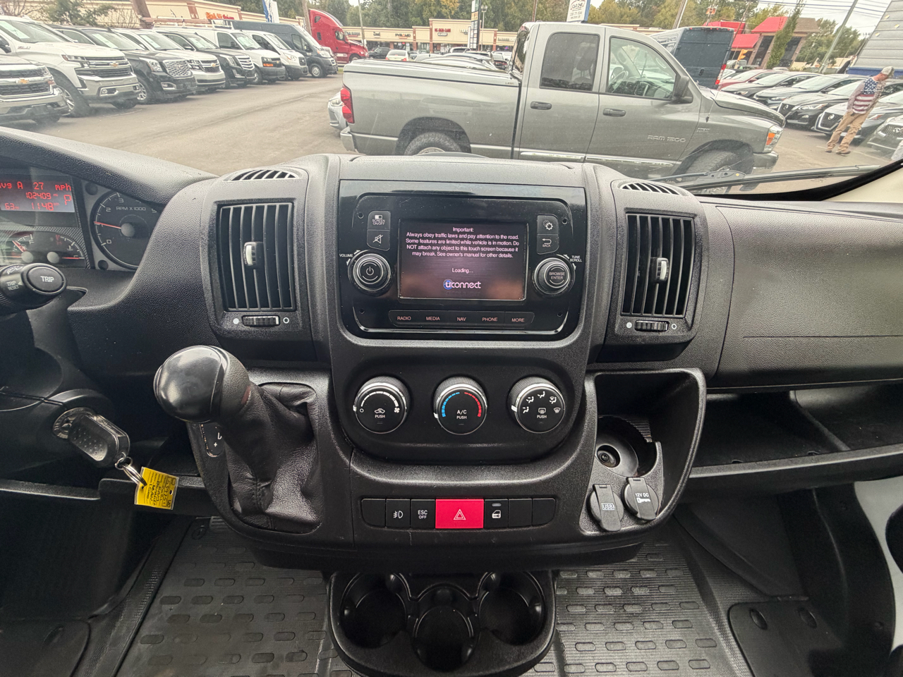 RAM ProMaster Cargo Van 1500 High Roof 136" WB 2021 RAM ProMaster Cargo Van 1500 High Roof 136" WB 2021