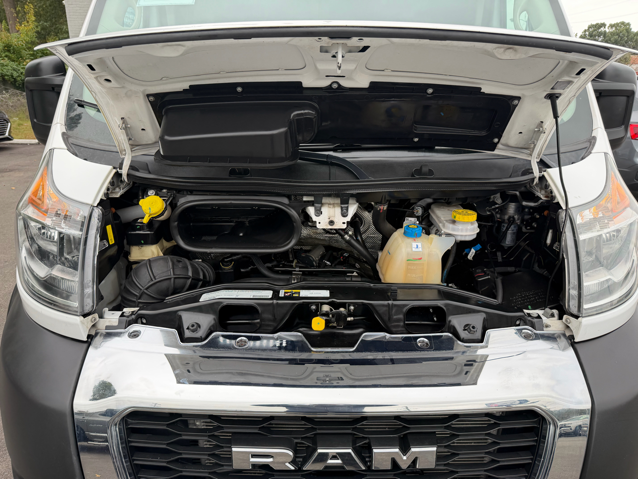 RAM ProMaster Cargo Van 1500 High Roof 136" WB 2021 RAM ProMaster Cargo Van 1500 High Roof 136" WB 2021