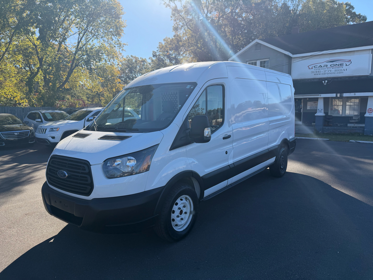 Ford Transit Van T-150 148" Med Rf 8600 GVWR Sliding RH Dr 2019 Ford Transit Van T-150 148" Med Rf 8600 GVWR Sliding RH Dr 2019