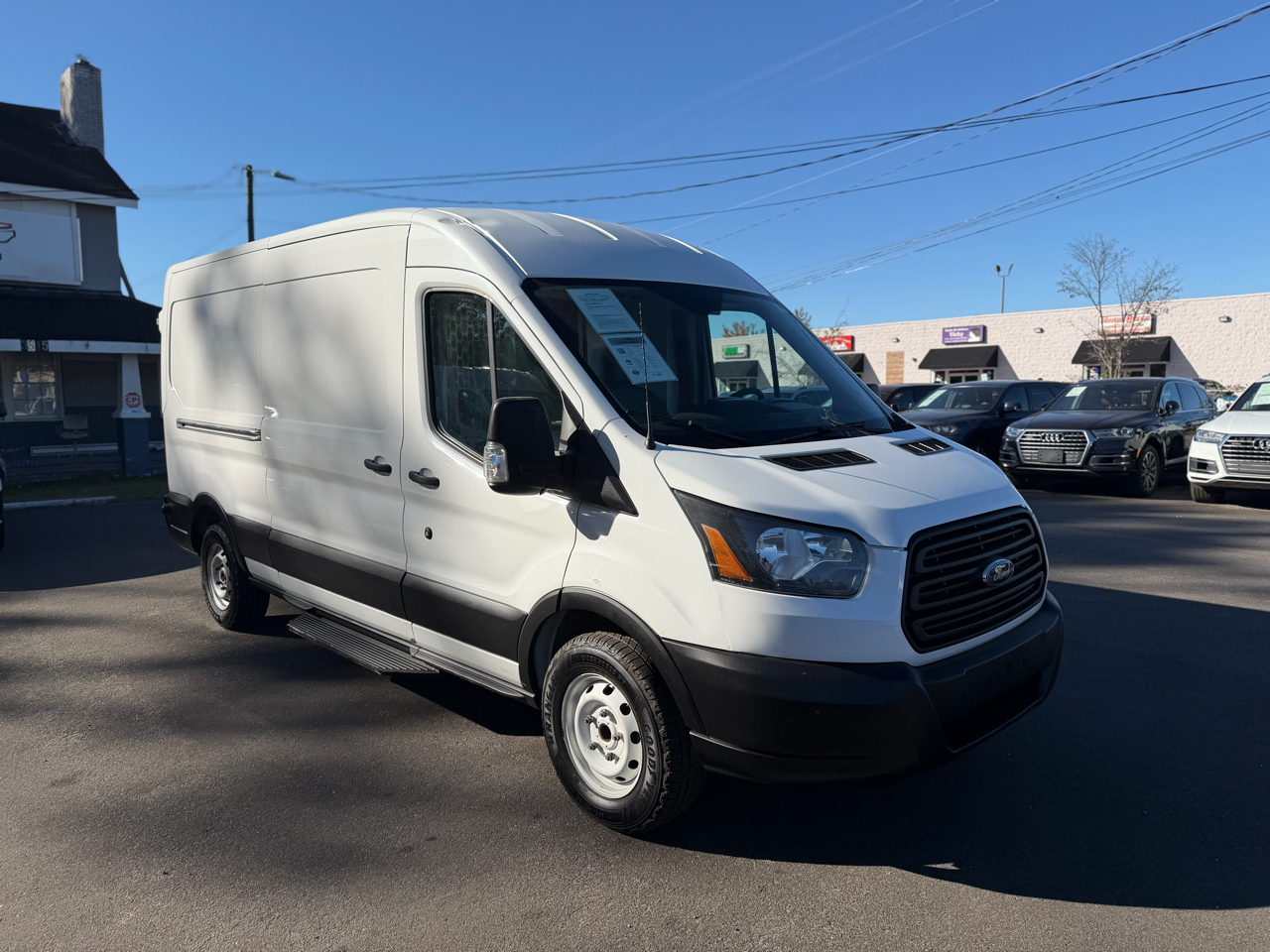 Ford Transit Van T-150 148" Med Rf 8600 GVWR Sliding RH Dr 2019 Ford Transit Van T-150 148" Med Rf 8600 GVWR Sliding RH Dr 2019