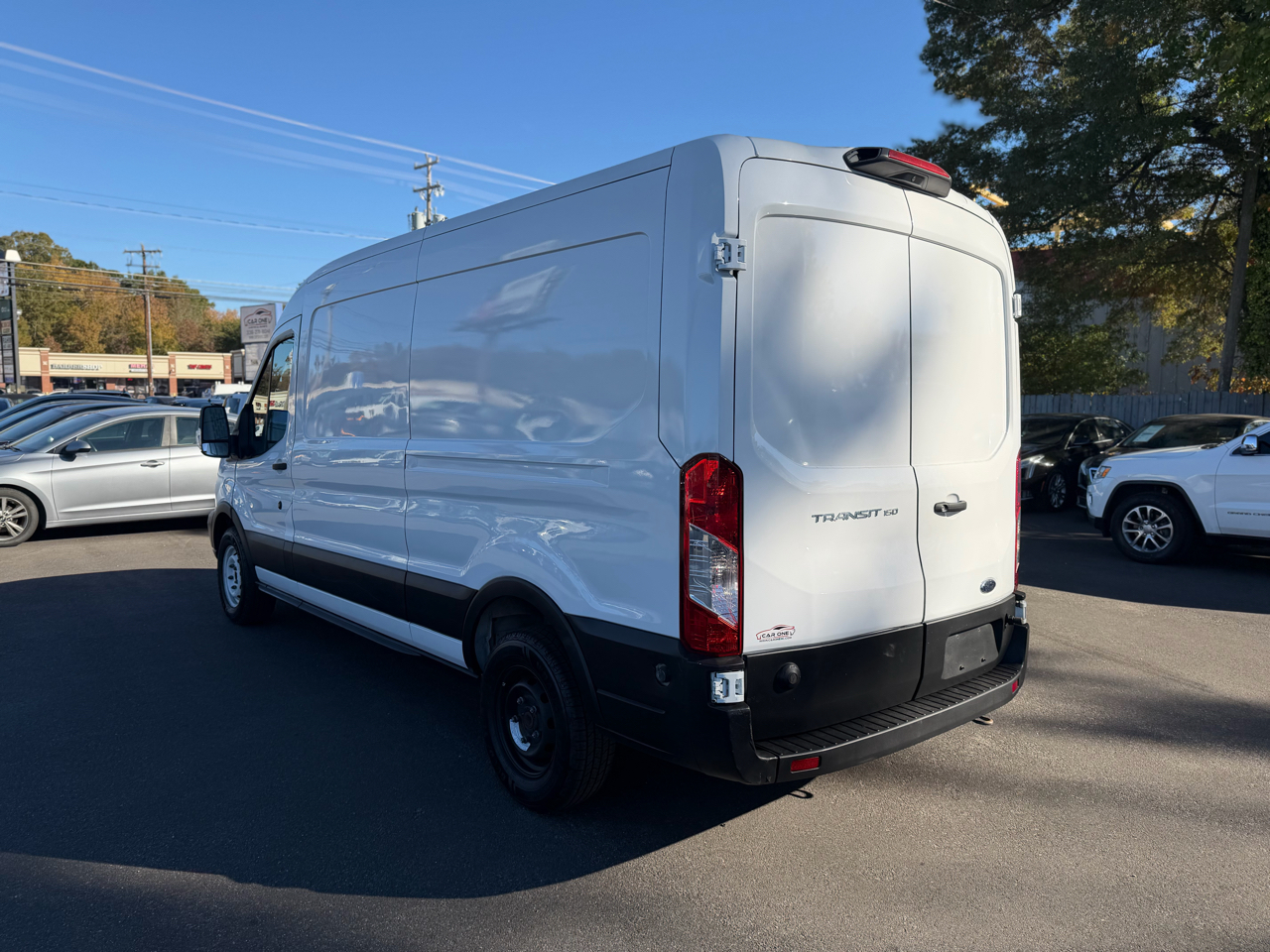 Ford Transit Van T-150 148" Med Rf 8600 GVWR Sliding RH Dr 2019 Ford Transit Van T-150 148" Med Rf 8600 GVWR Sliding RH Dr 2019