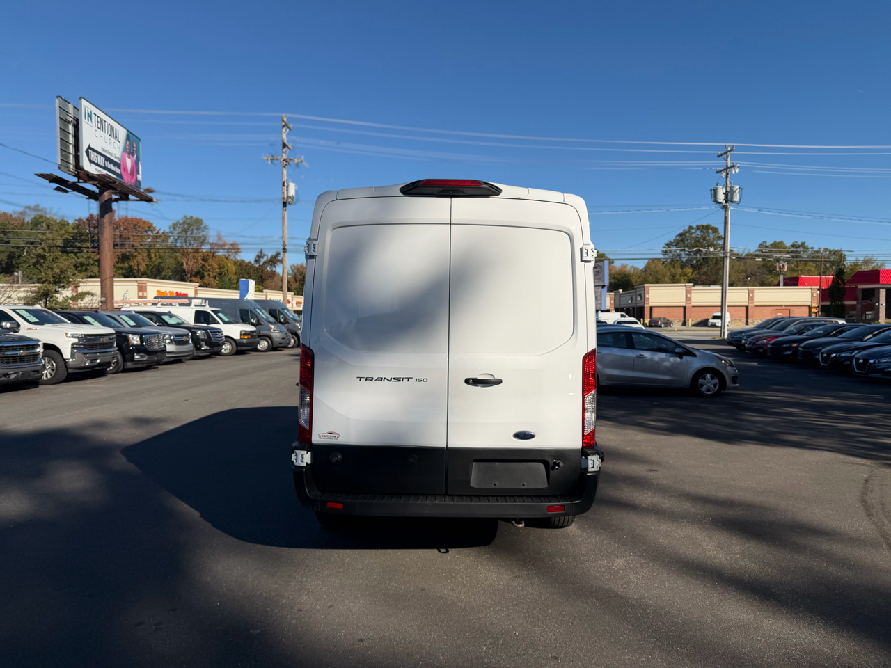Ford Transit Van T-150 148" Med Rf 8600 GVWR Sliding RH Dr 2019 Ford Transit Van T-150 148" Med Rf 8600 GVWR Sliding RH Dr 2019