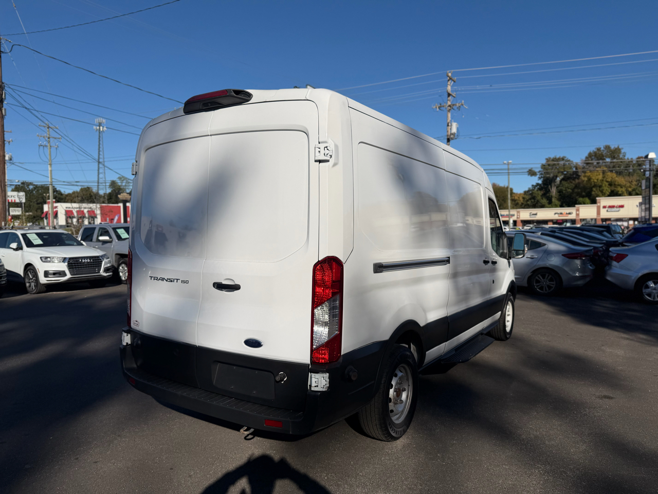 Ford Transit Van T-150 148" Med Rf 8600 GVWR Sliding RH Dr 2019 Ford Transit Van T-150 148" Med Rf 8600 GVWR Sliding RH Dr 2019