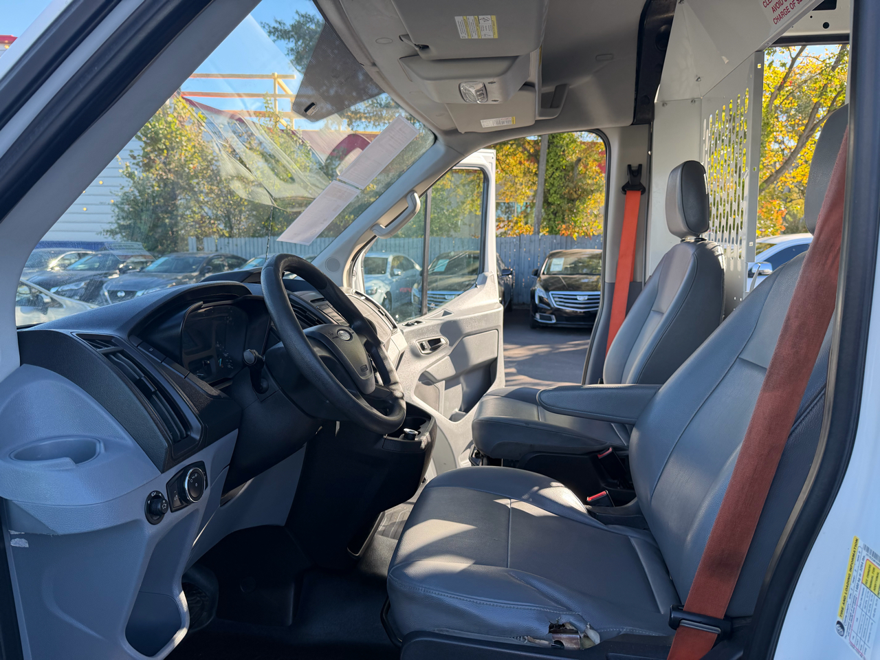 Ford Transit Van T-150 148" Med Rf 8600 GVWR Sliding RH Dr 2019 Ford Transit Van T-150 148" Med Rf 8600 GVWR Sliding RH Dr 2019