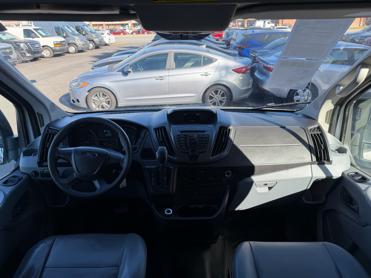 Ford Transit Van T-150 148" Med Rf 8600 GVWR Sliding RH Dr 2019 Ford Transit Van T-150 148" Med Rf 8600 GVWR Sliding RH Dr 2019