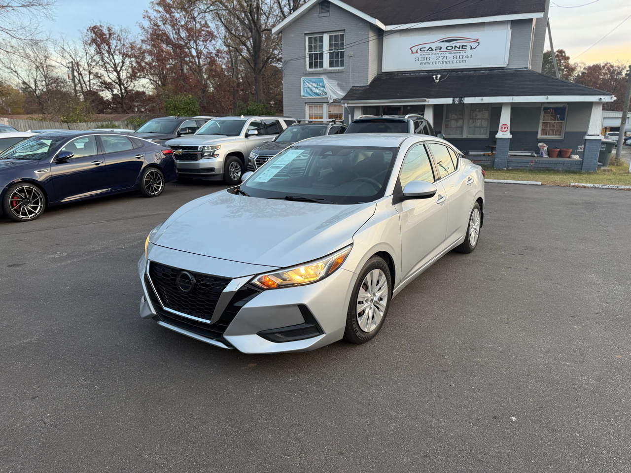 2020 Nissan Sentra S CVT
