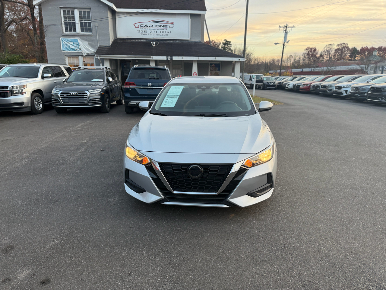 Nissan Sentra S CVT 2020