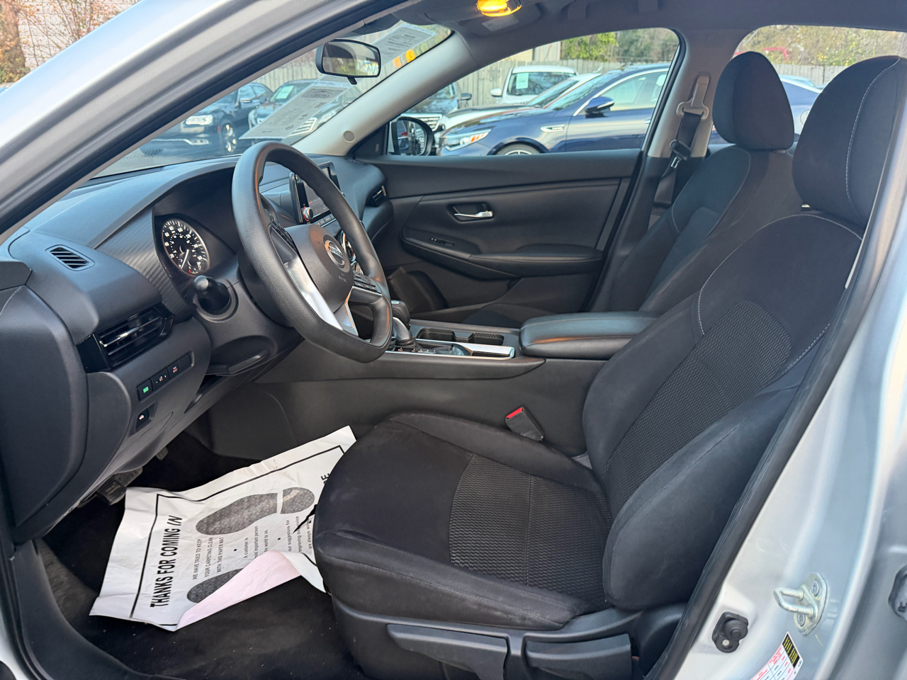 Nissan Sentra S CVT 2020