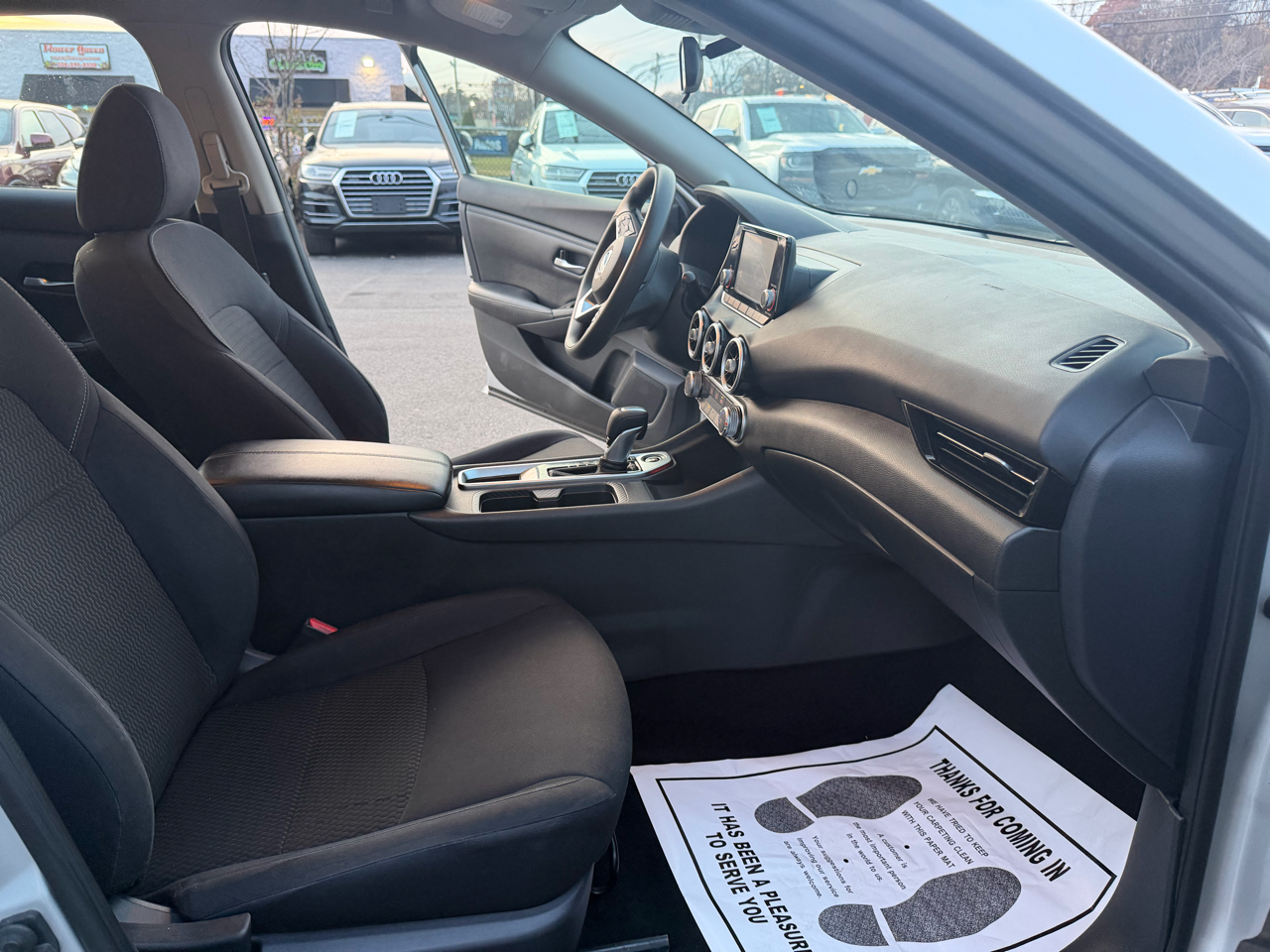 Nissan Sentra S CVT 2020