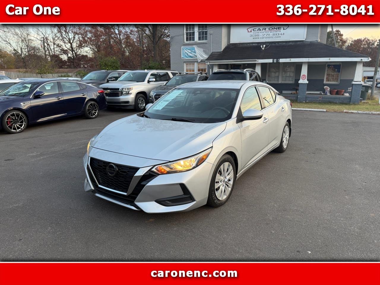 2020 Nissan Sentra S's photo