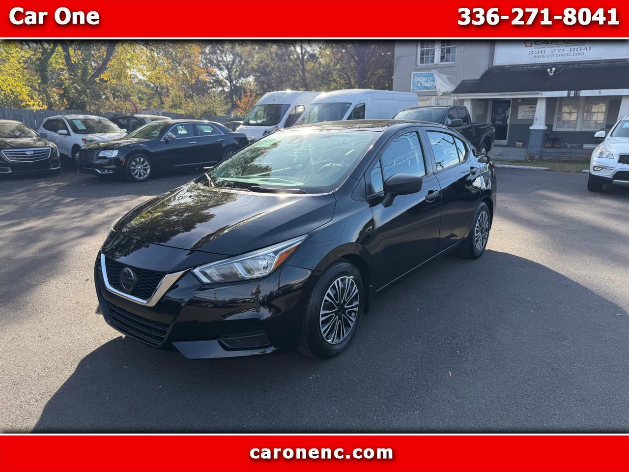 2020 Nissan Versa Sedan S