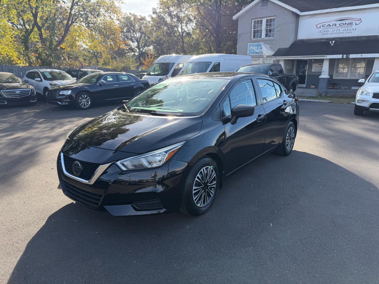 2020 Nissan Versa Sedan S