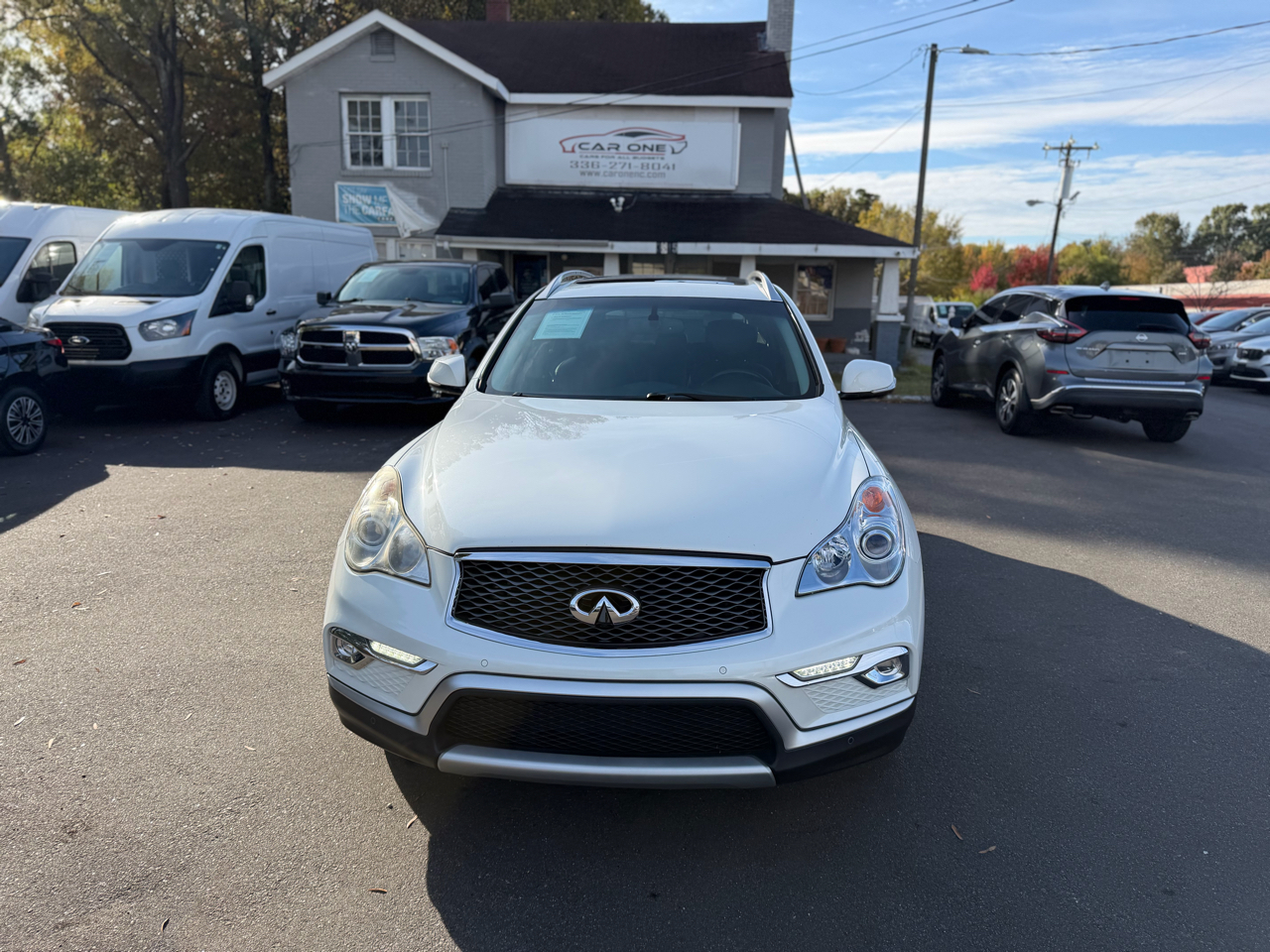 Infiniti QX50  2017 Infiniti QX50  2017