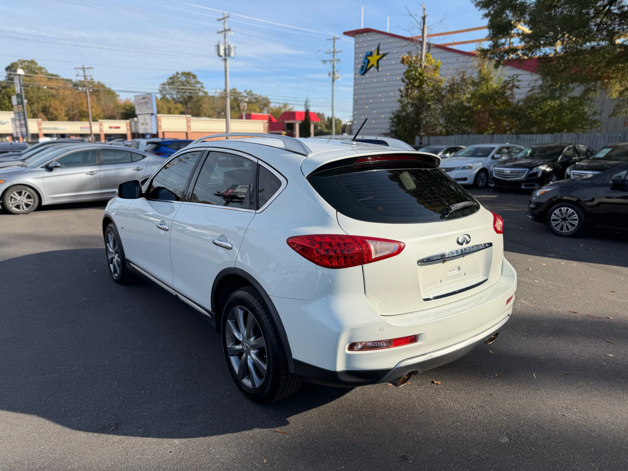 Infiniti QX50  2017 Infiniti QX50  2017
